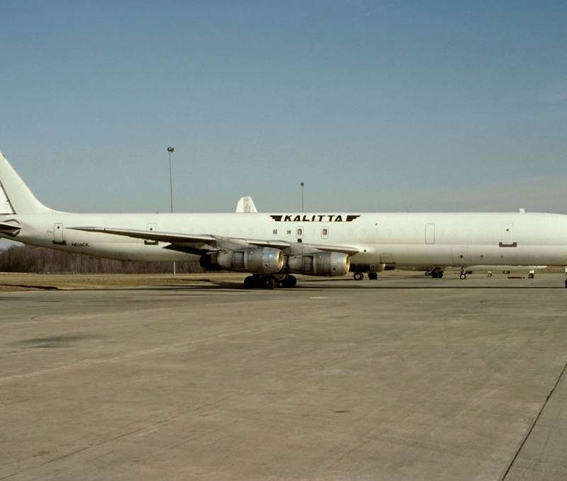 N814CK - Douglas