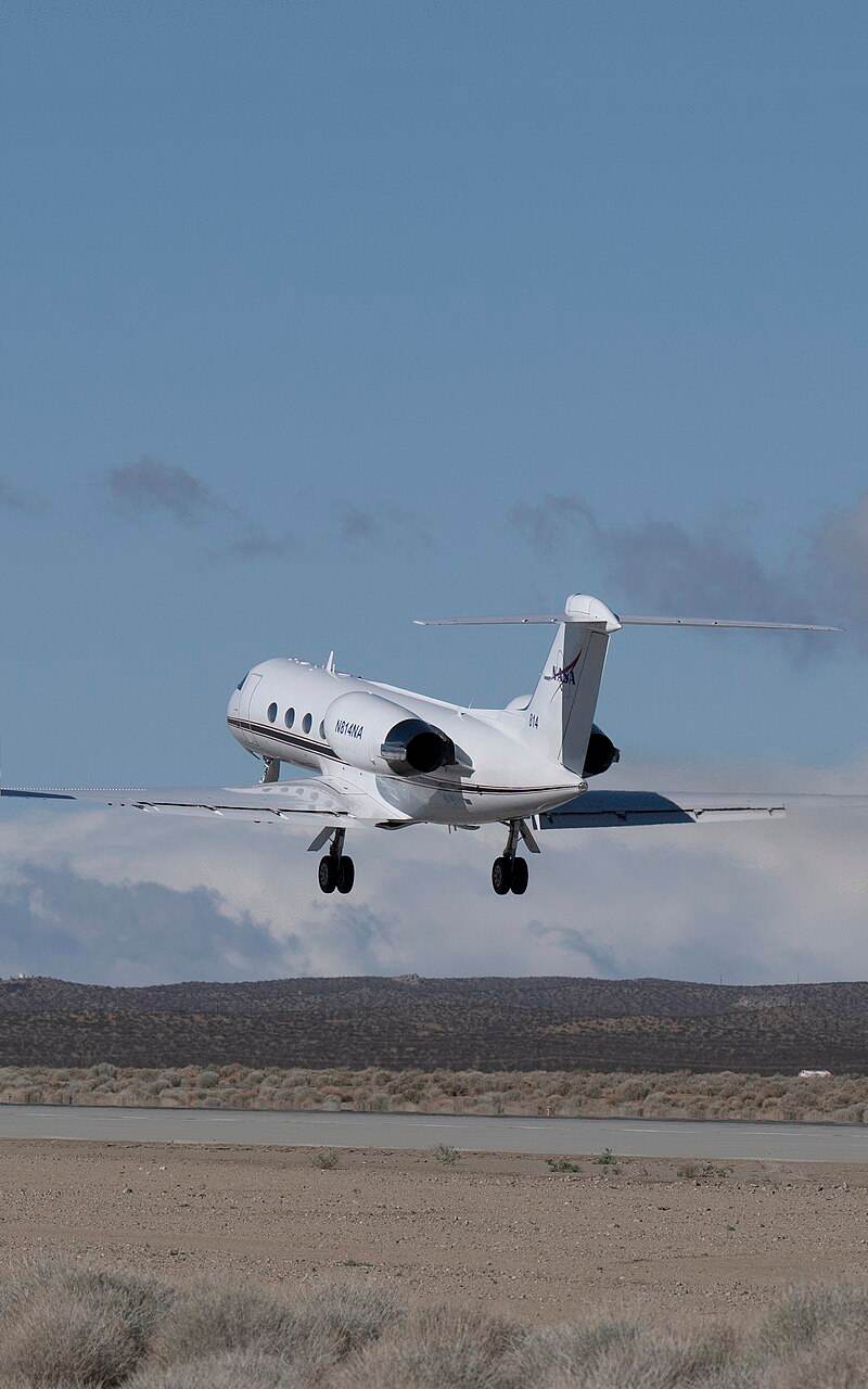 N814NA - Aircraft