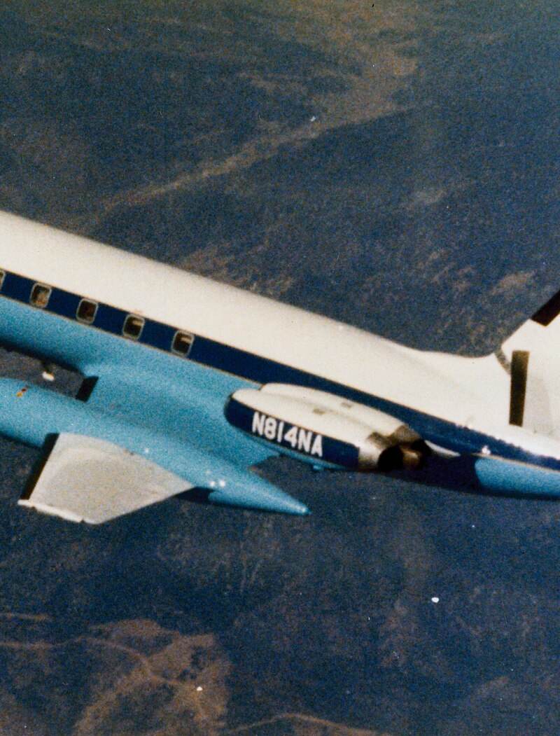 N814NA - Business jet