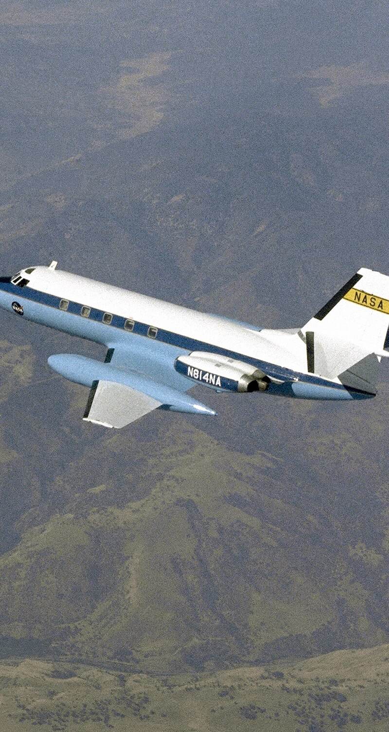 N814NA - Business jet