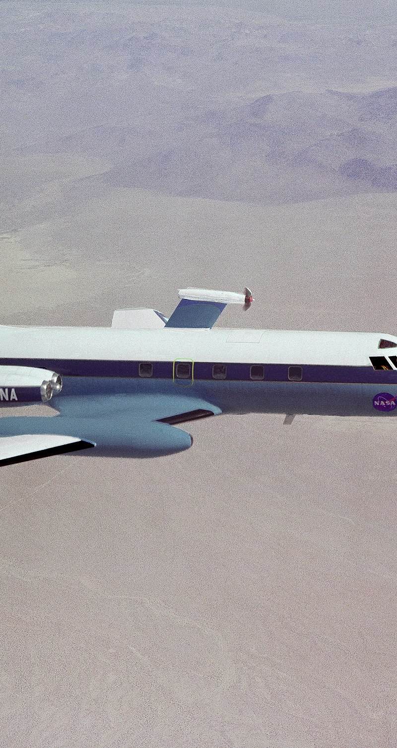 N814NA - Business jet