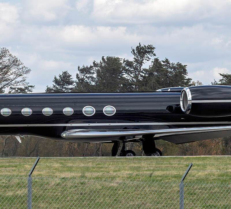 N96UA - Gulfstream