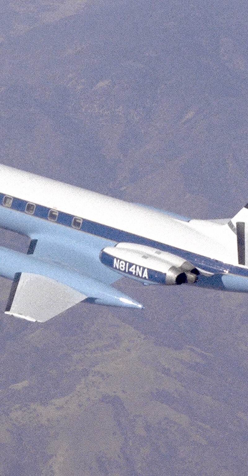 N814NA - Business jet