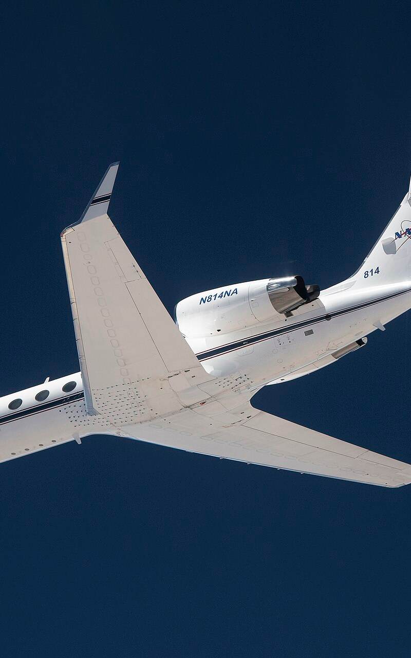 N814NA - Business jet