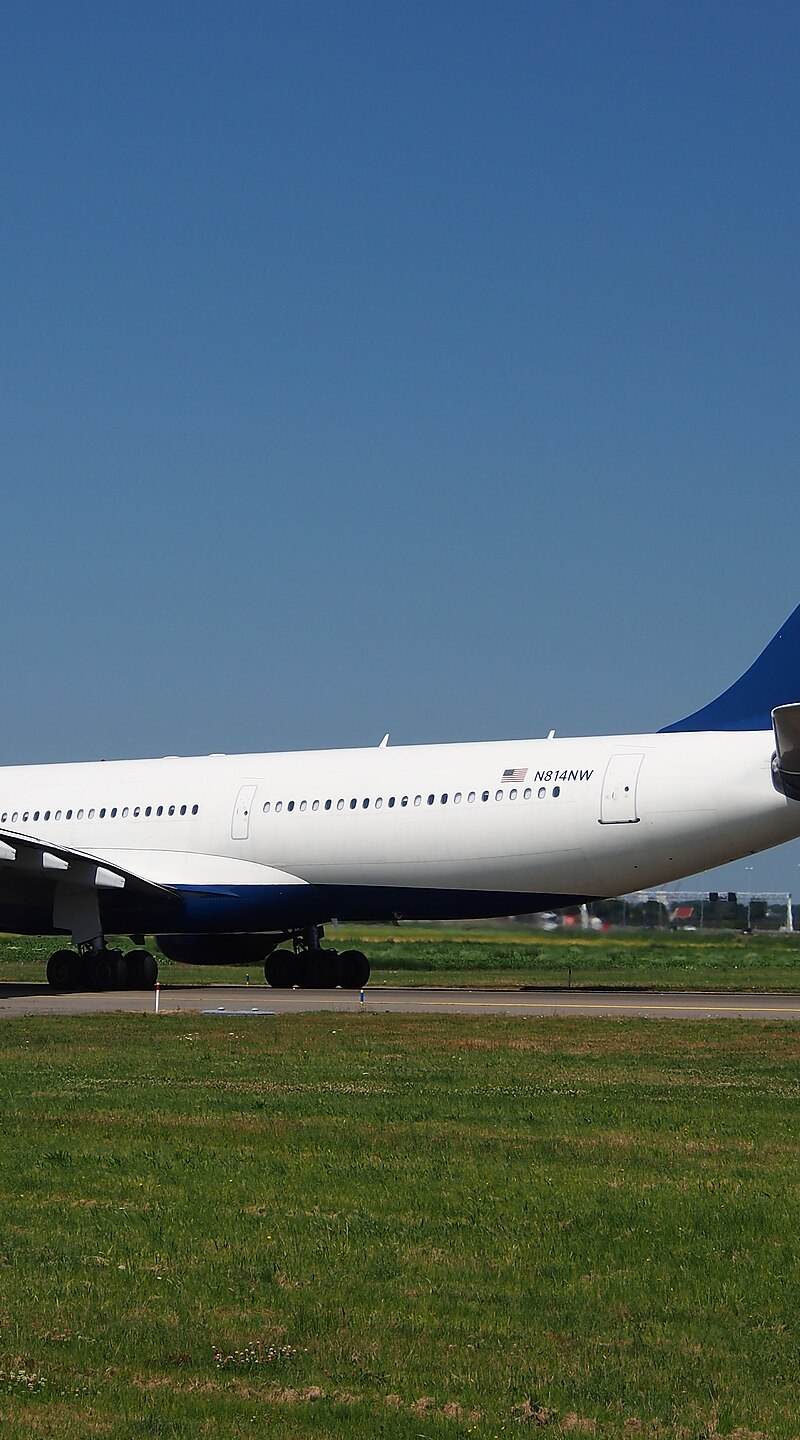 N814NW - Airbus