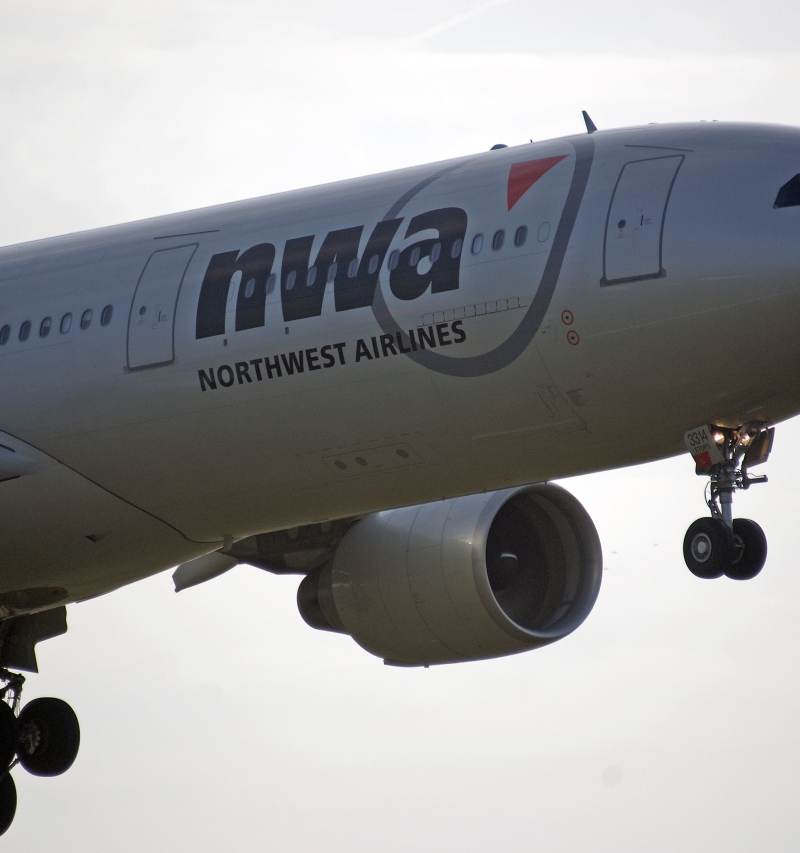 N814NW - Airbus