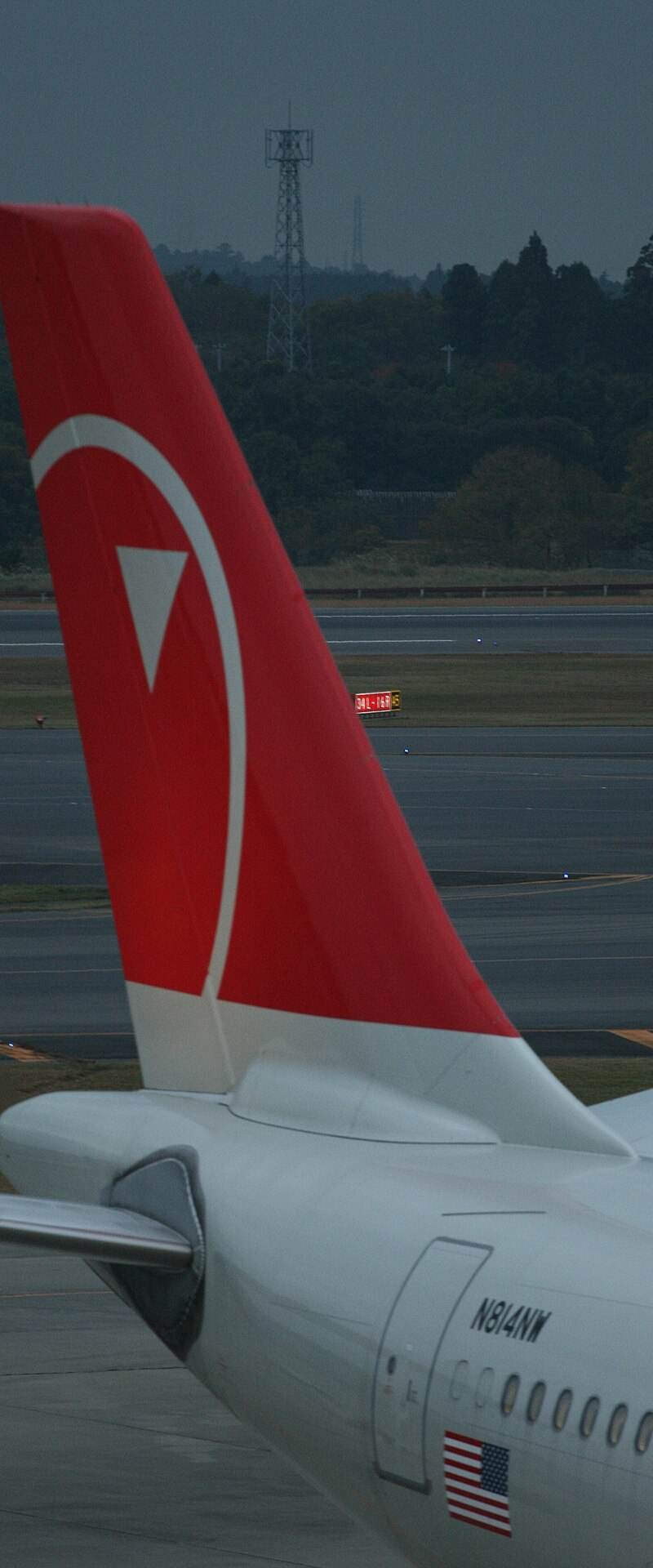 N814NW - Airbus