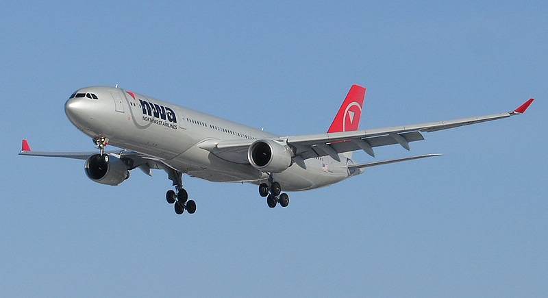 N814NW - Airbus