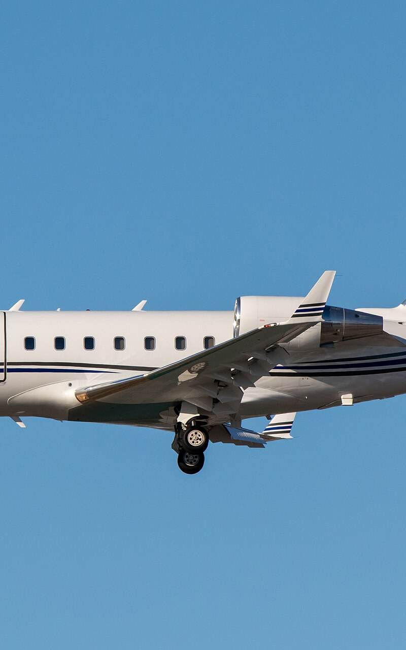 N814PS - Bombardier