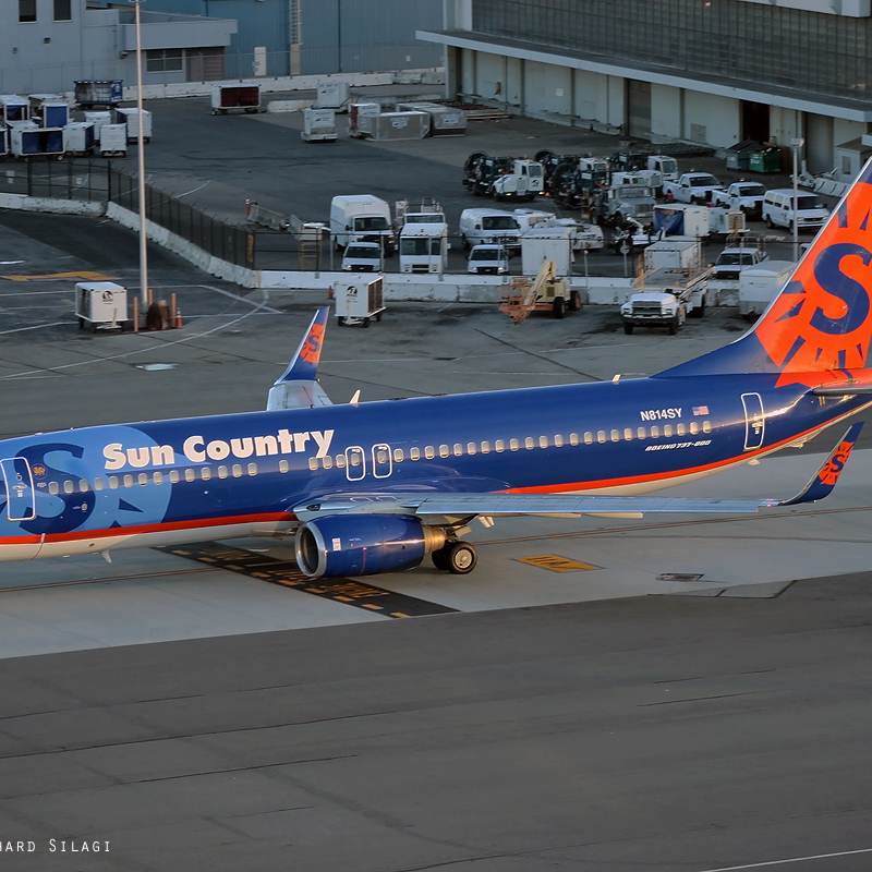 N814SY - Boeing
