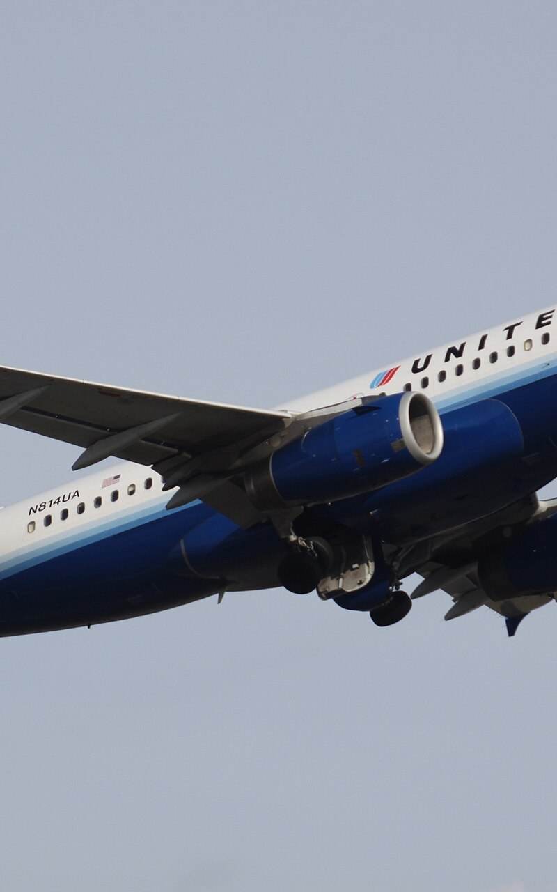 N814UA - Airbus