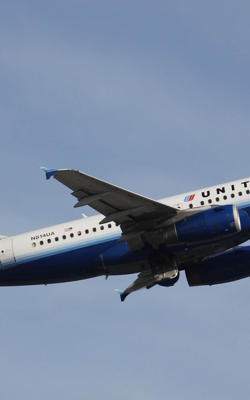 N814UA - Airbus
