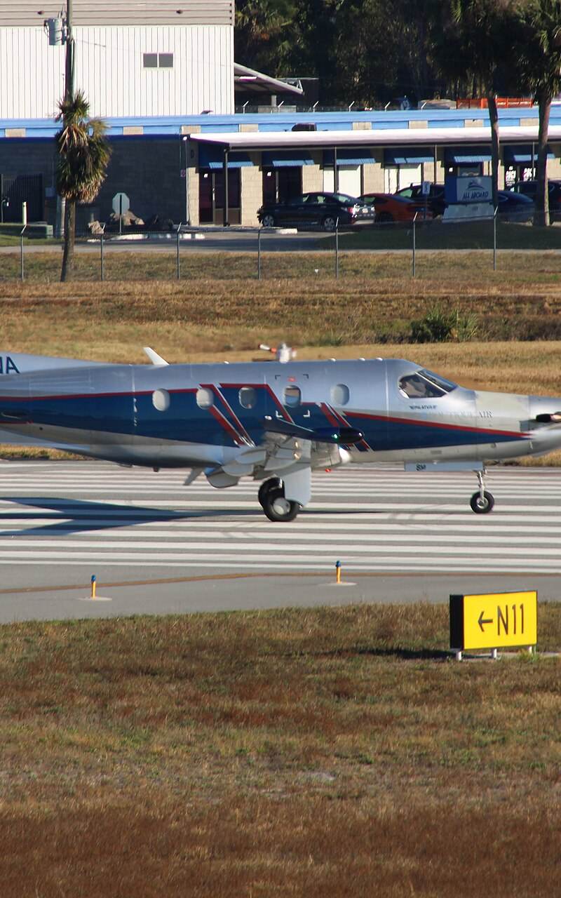N814WA - Pilatus