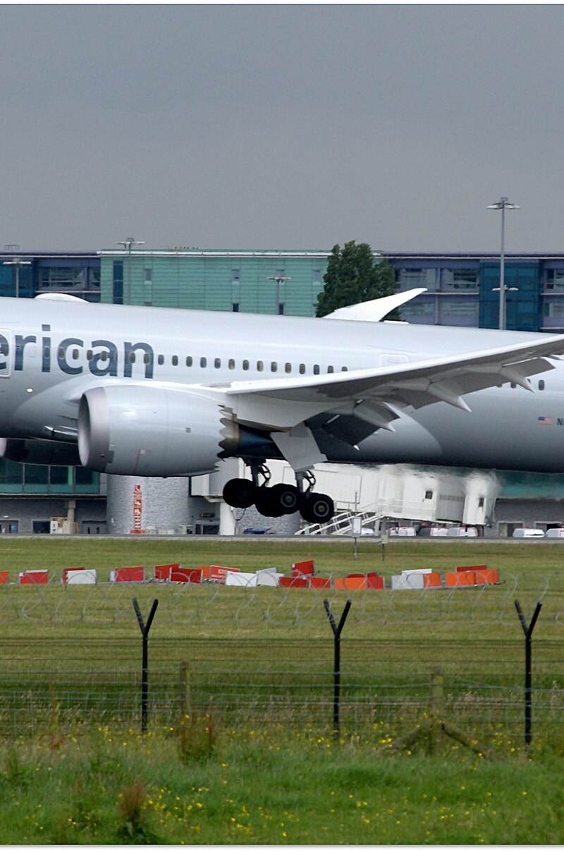 N815AA - Boeing