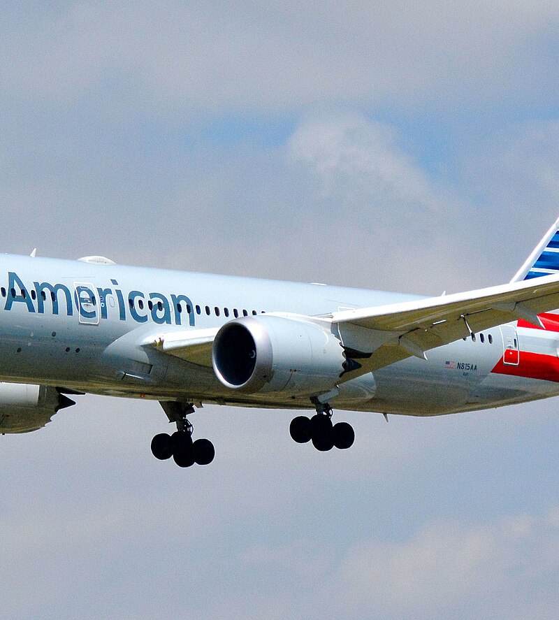 N815AA - Boeing