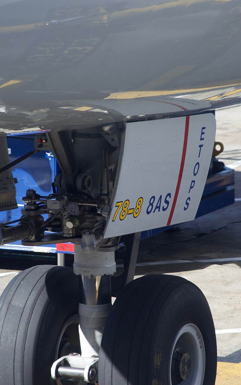 N815AA - Boeing