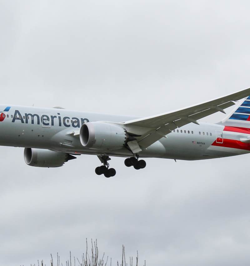 N815AA - Boeing