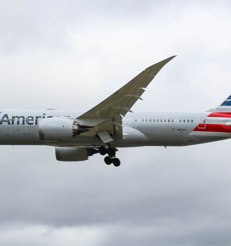 N815AA - Boeing