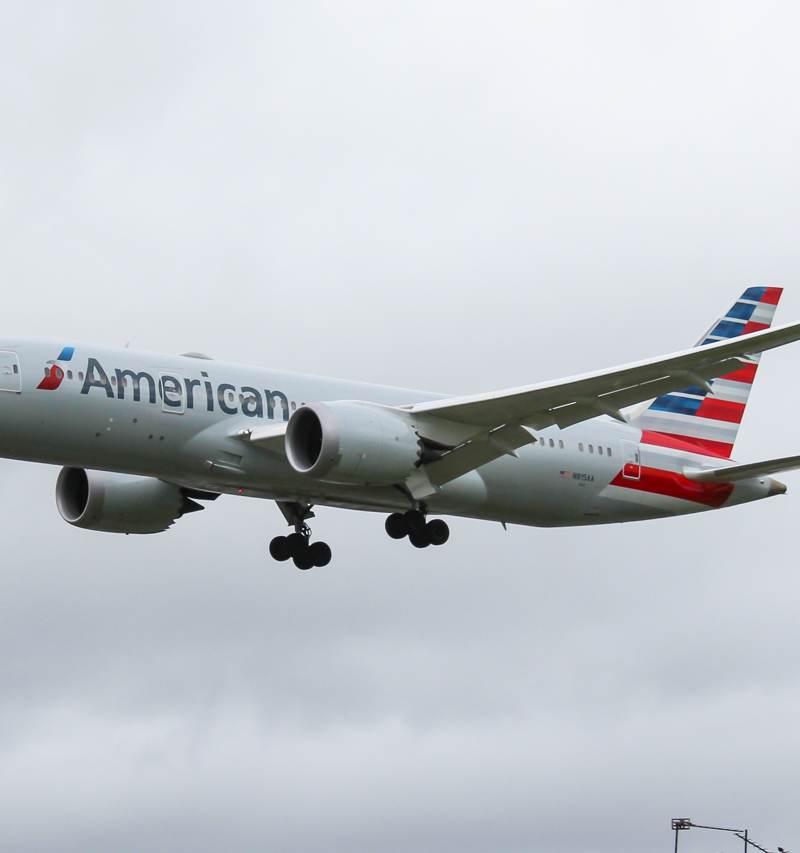 N815AA - Boeing