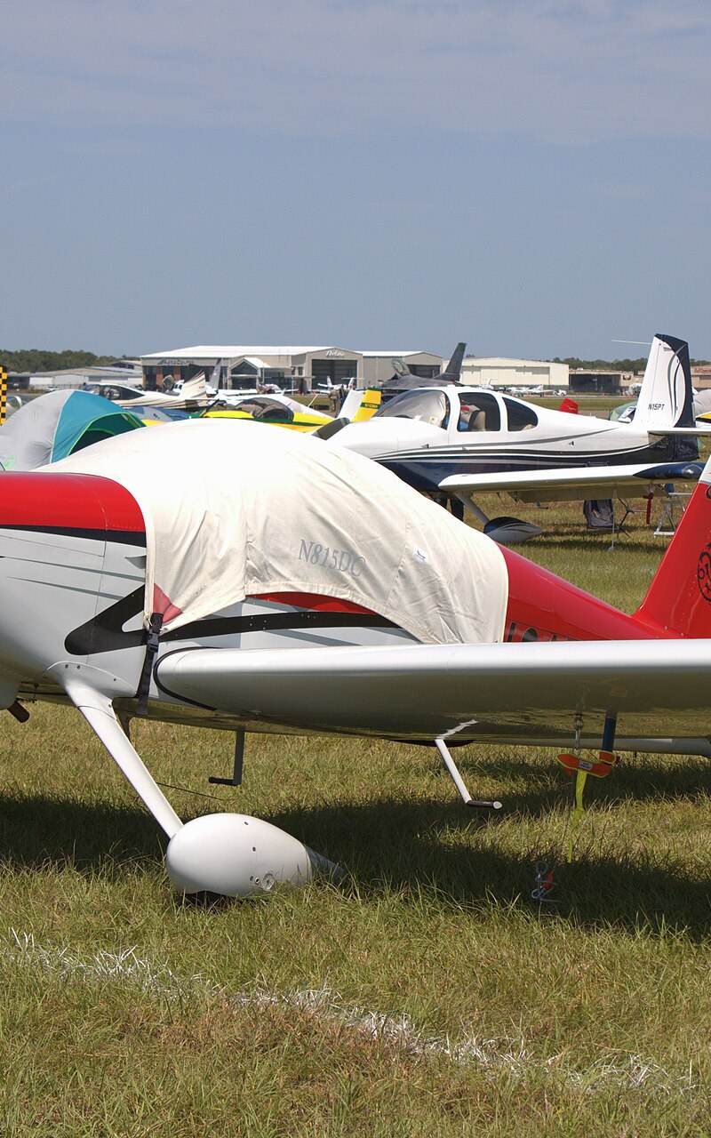 N815DC - Single-engine aircraft