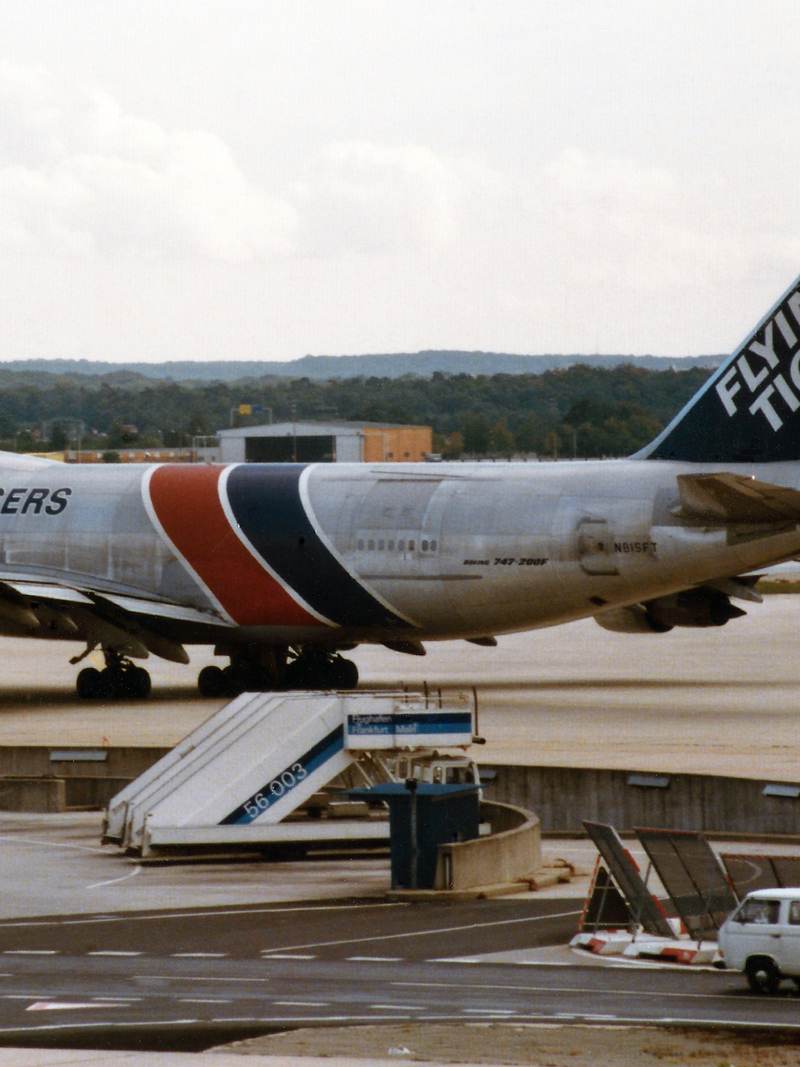 N815FT - Boeing