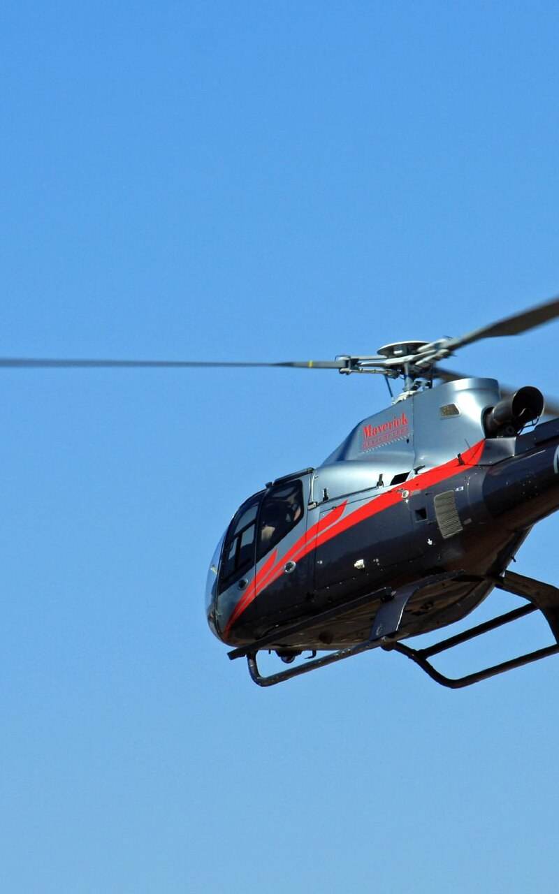 N815MH - Helicopter