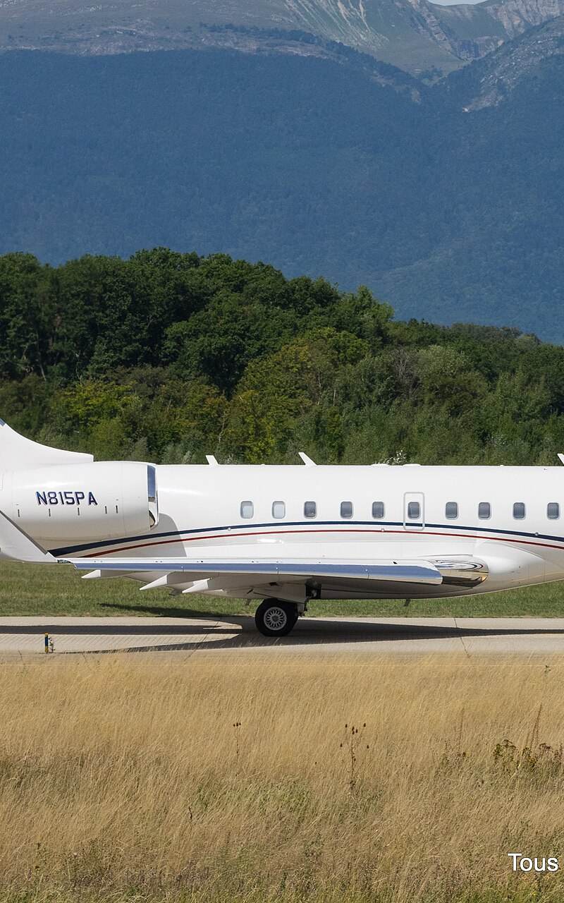 N815PA - Business jet
