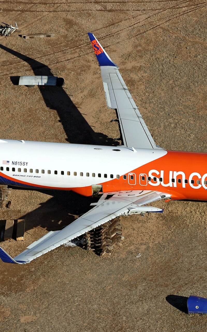 N815SY - Boeing