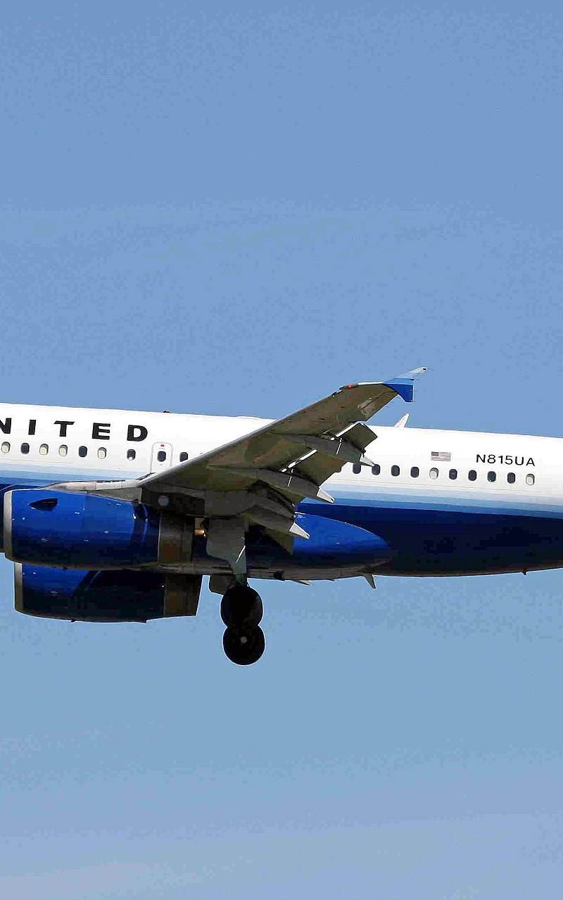 N815UA - Airbus