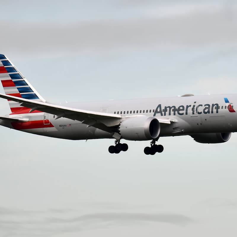 N816AA - Boeing