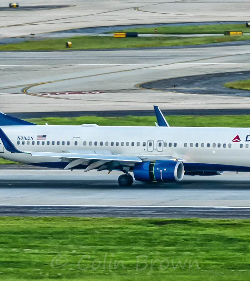 N816DN - Boeing