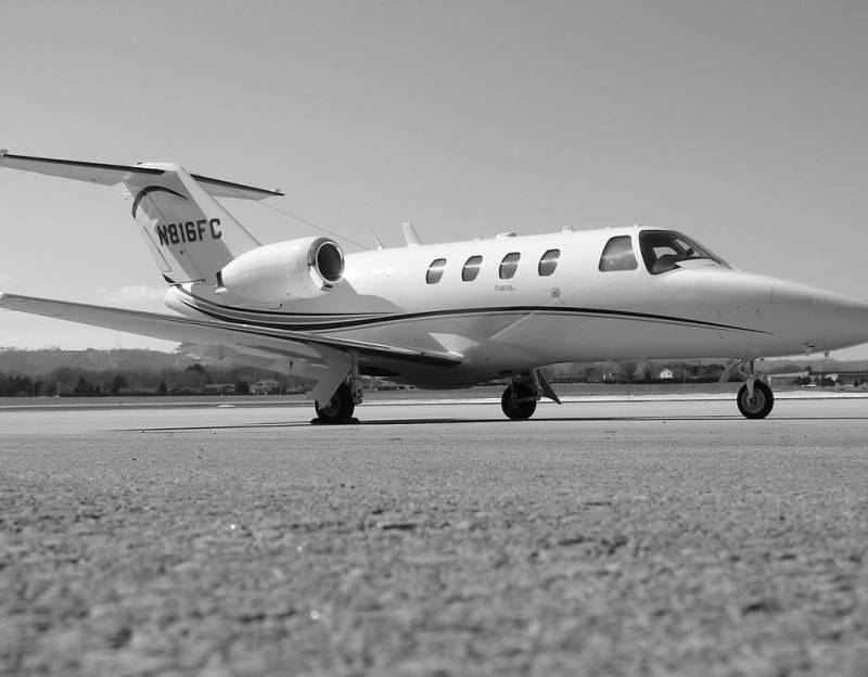 N816FC - Business jet