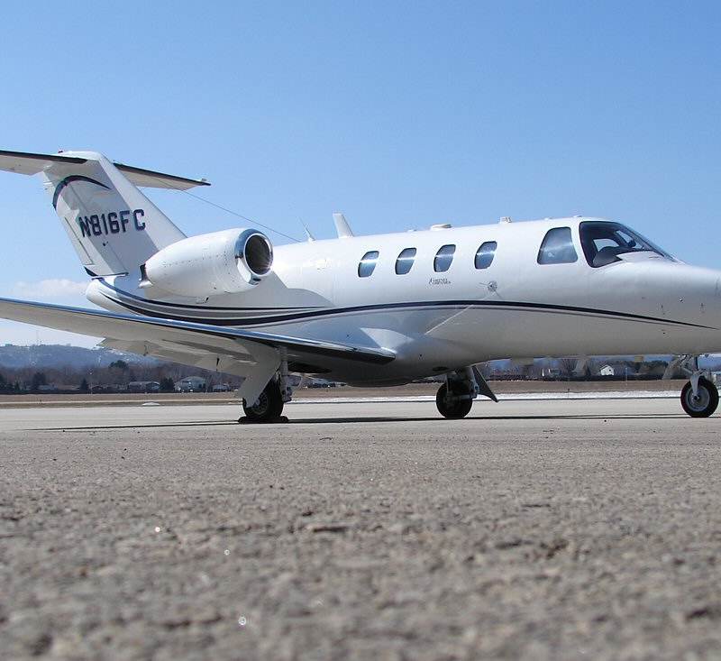 N816FC - Aircraft