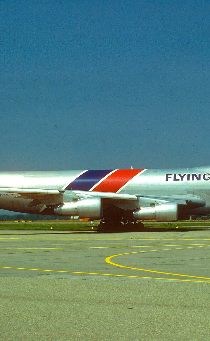 N816FT - Boeing