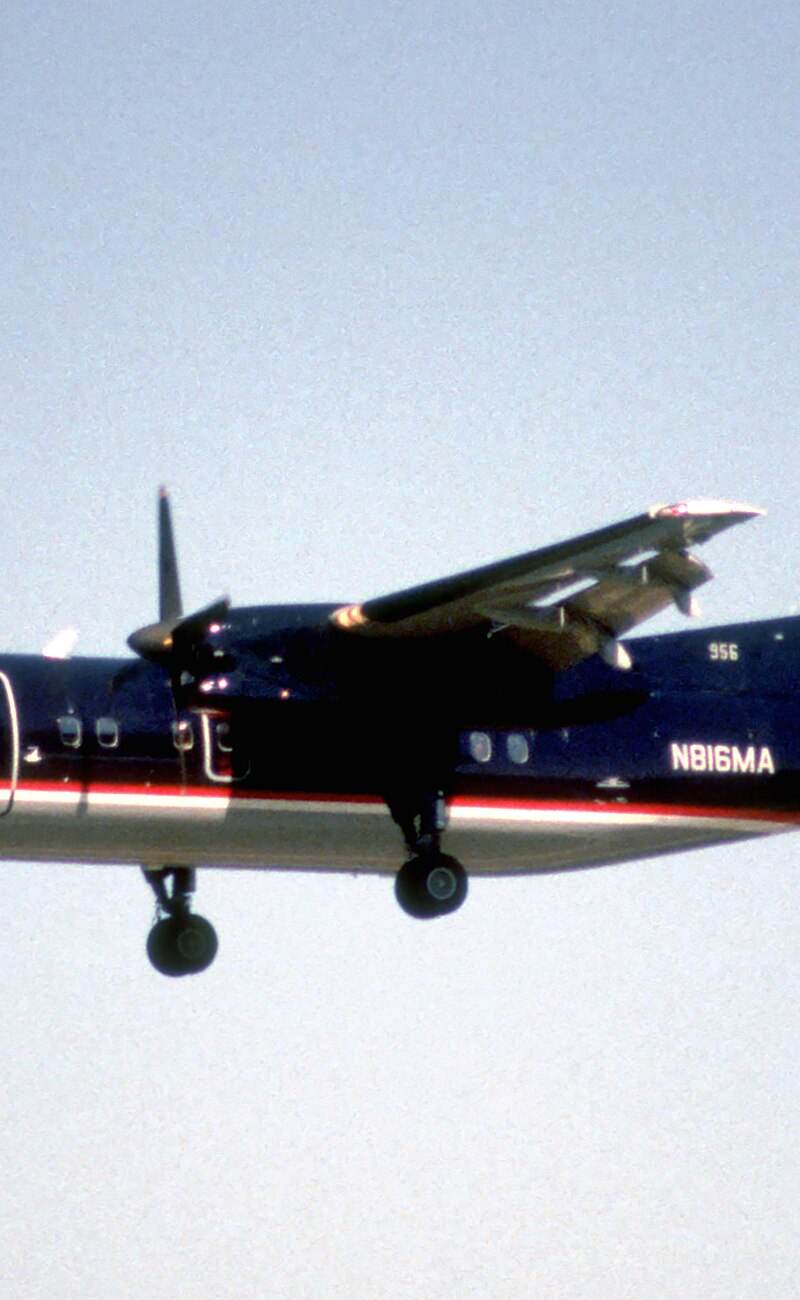 N816MA - De Havilland