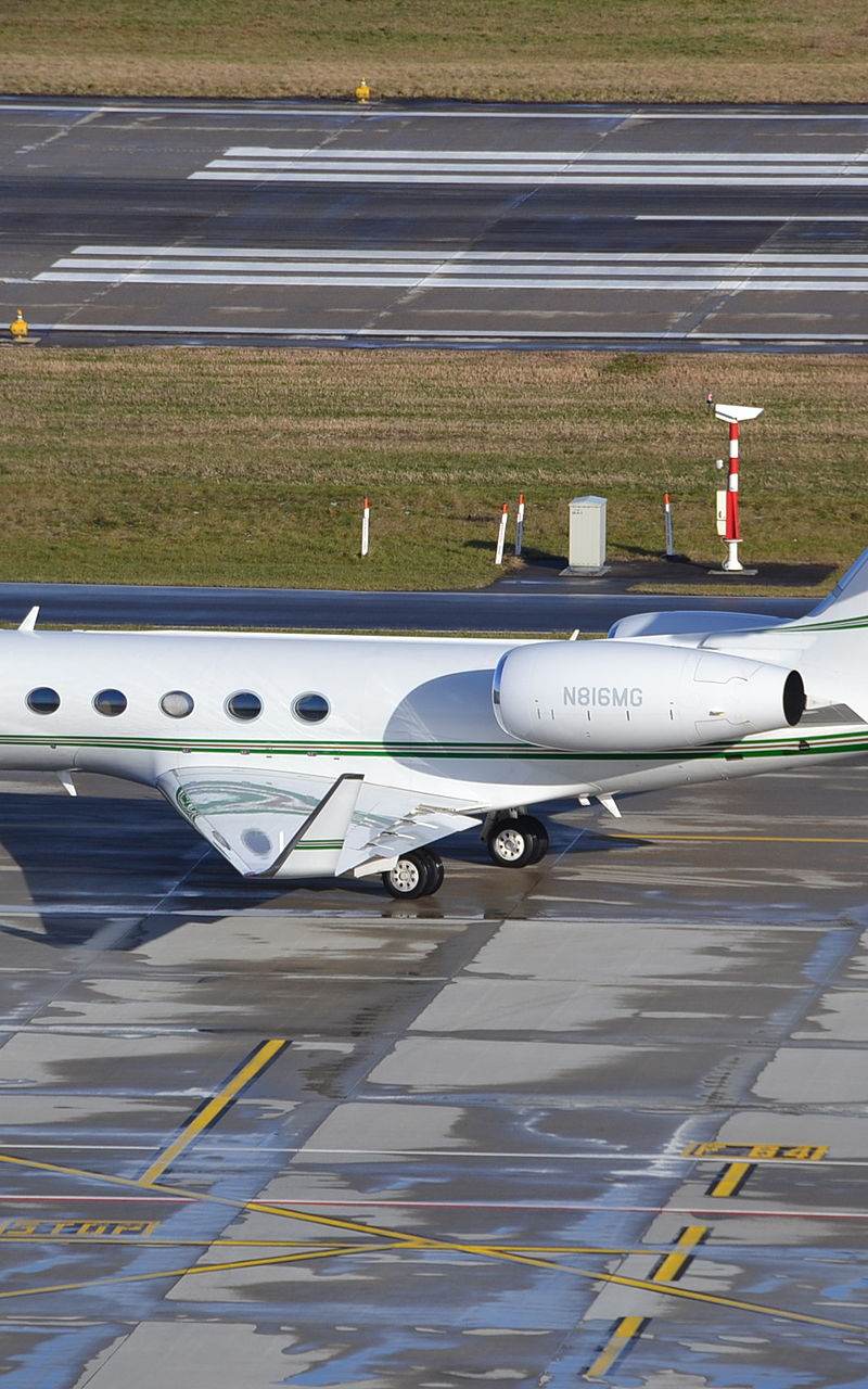 N816MG - Gulfstream