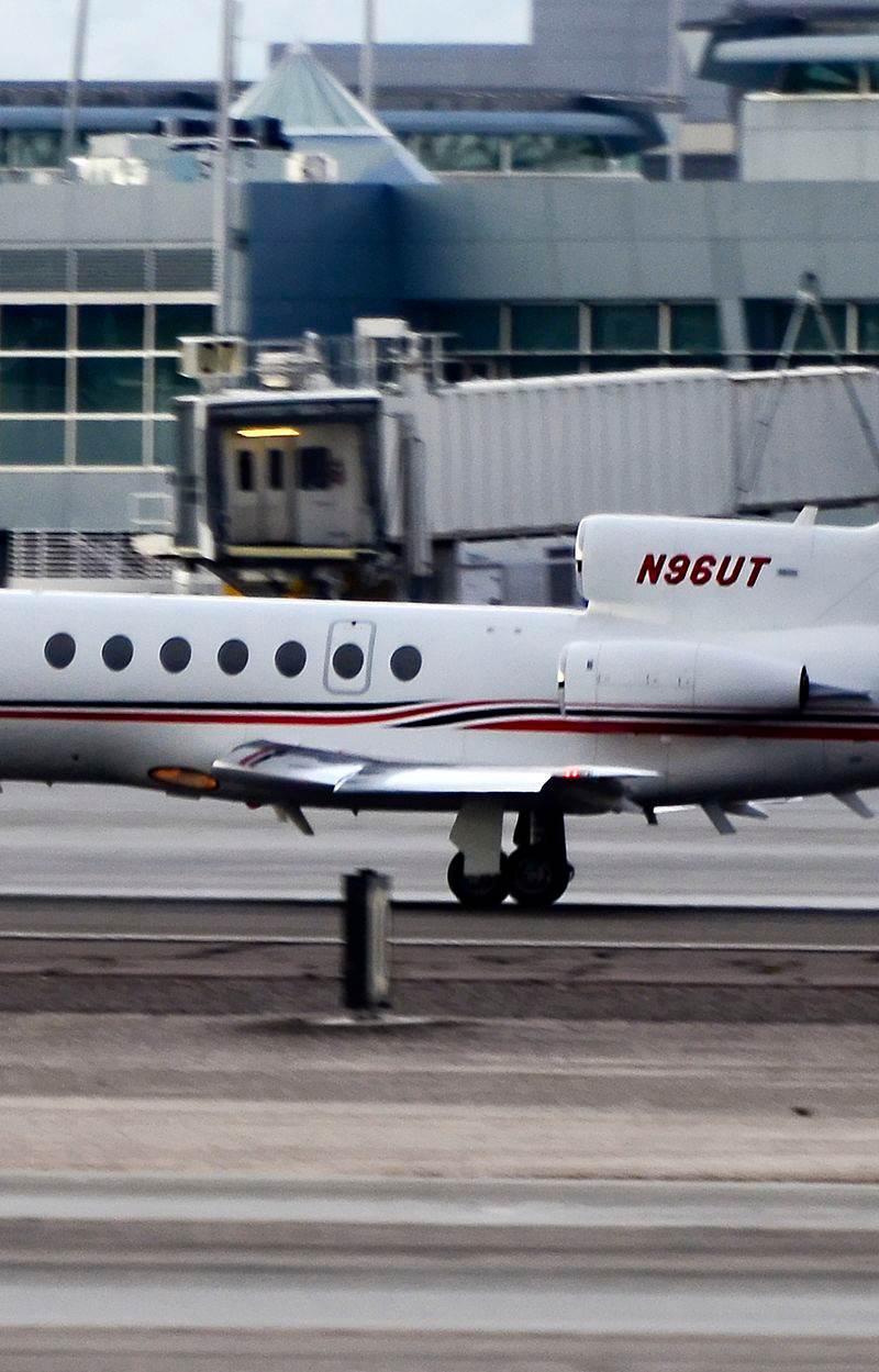 N96UT - Business jet