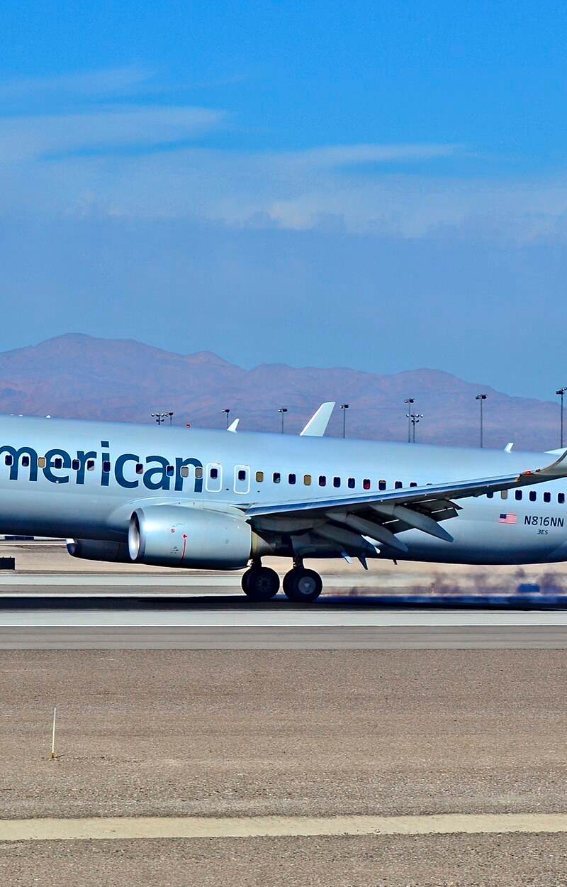 N816NN - Boeing