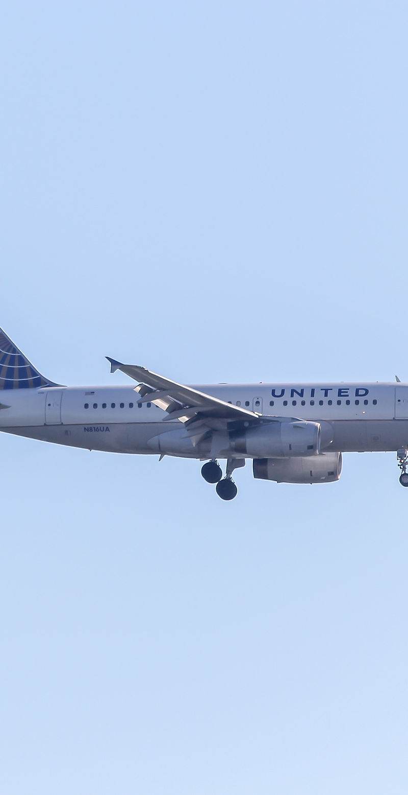 N816UA - Airbus