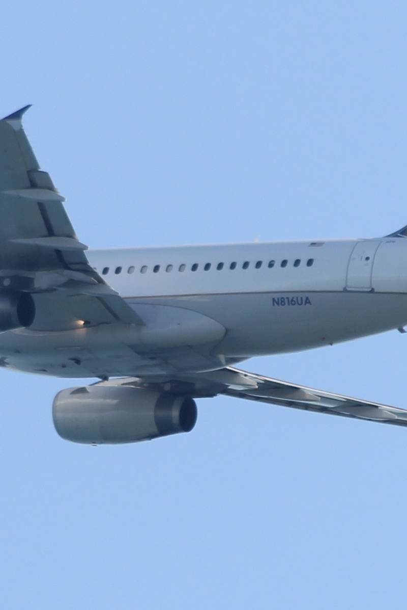N816UA - Airbus