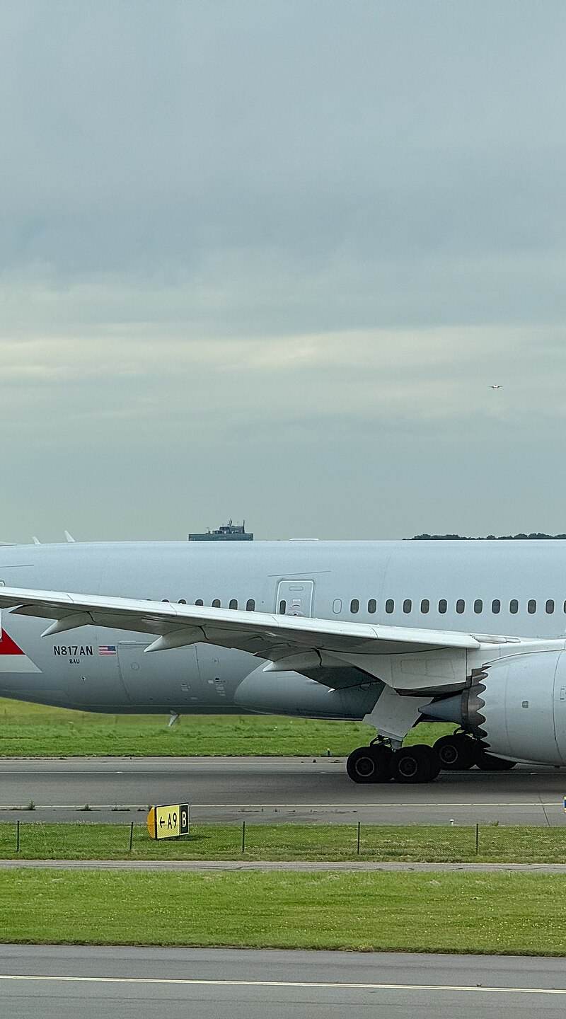 N817AN - Boeing