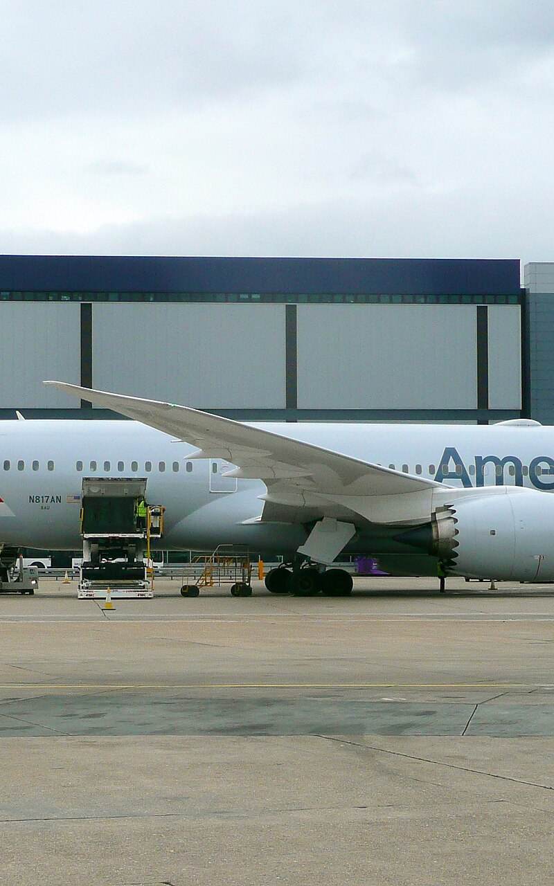 N817AN - Boeing