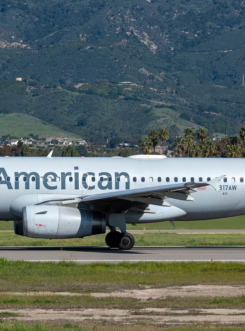 N817AW - Airbus