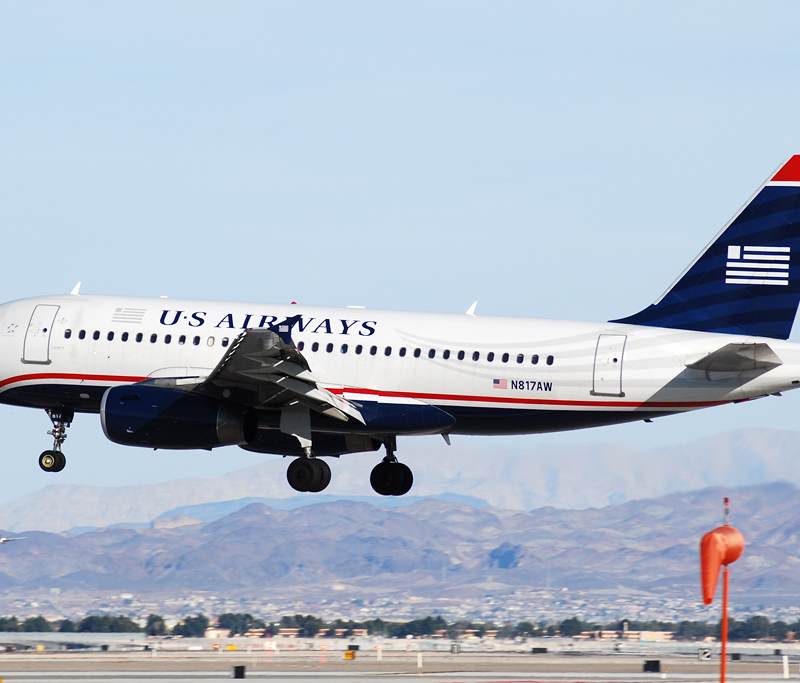 N817AW - Airbus