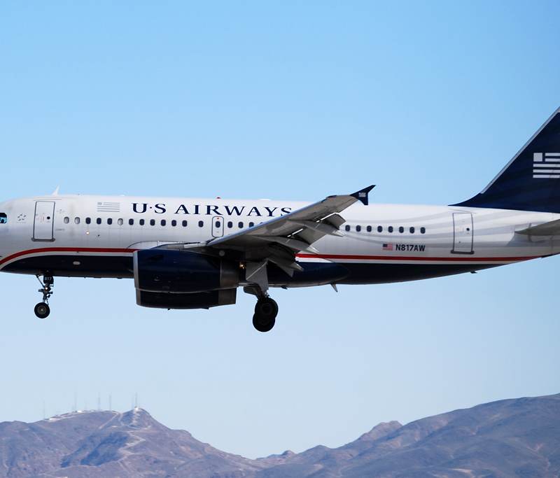 N817AW - Airbus