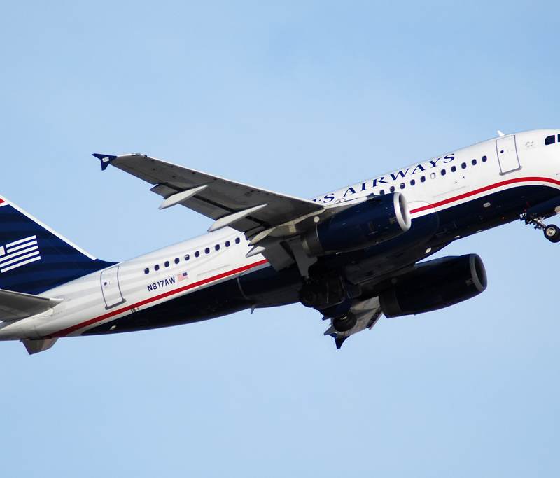 N817AW - Airbus