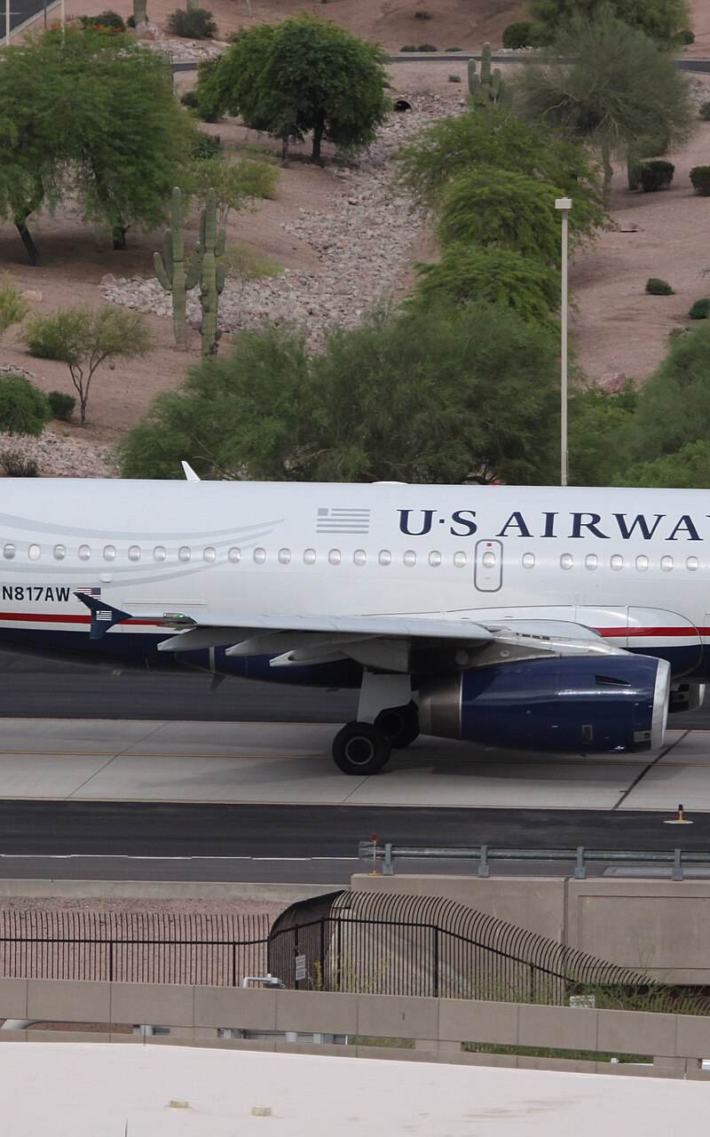 N817AW - Airbus