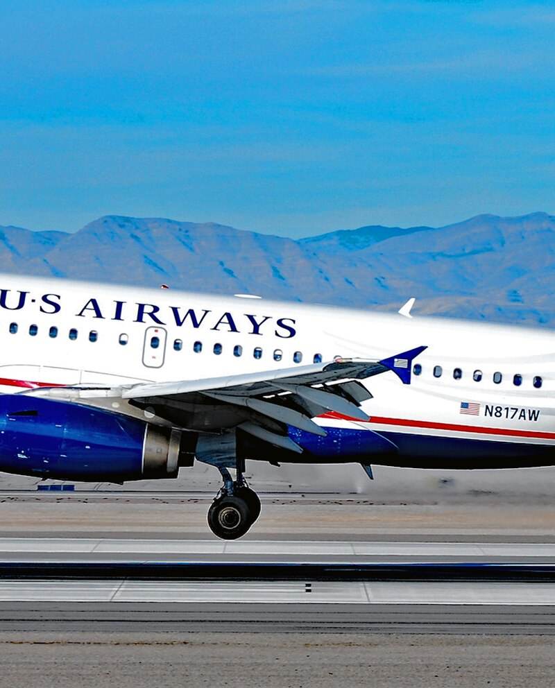 N817AW - Airbus