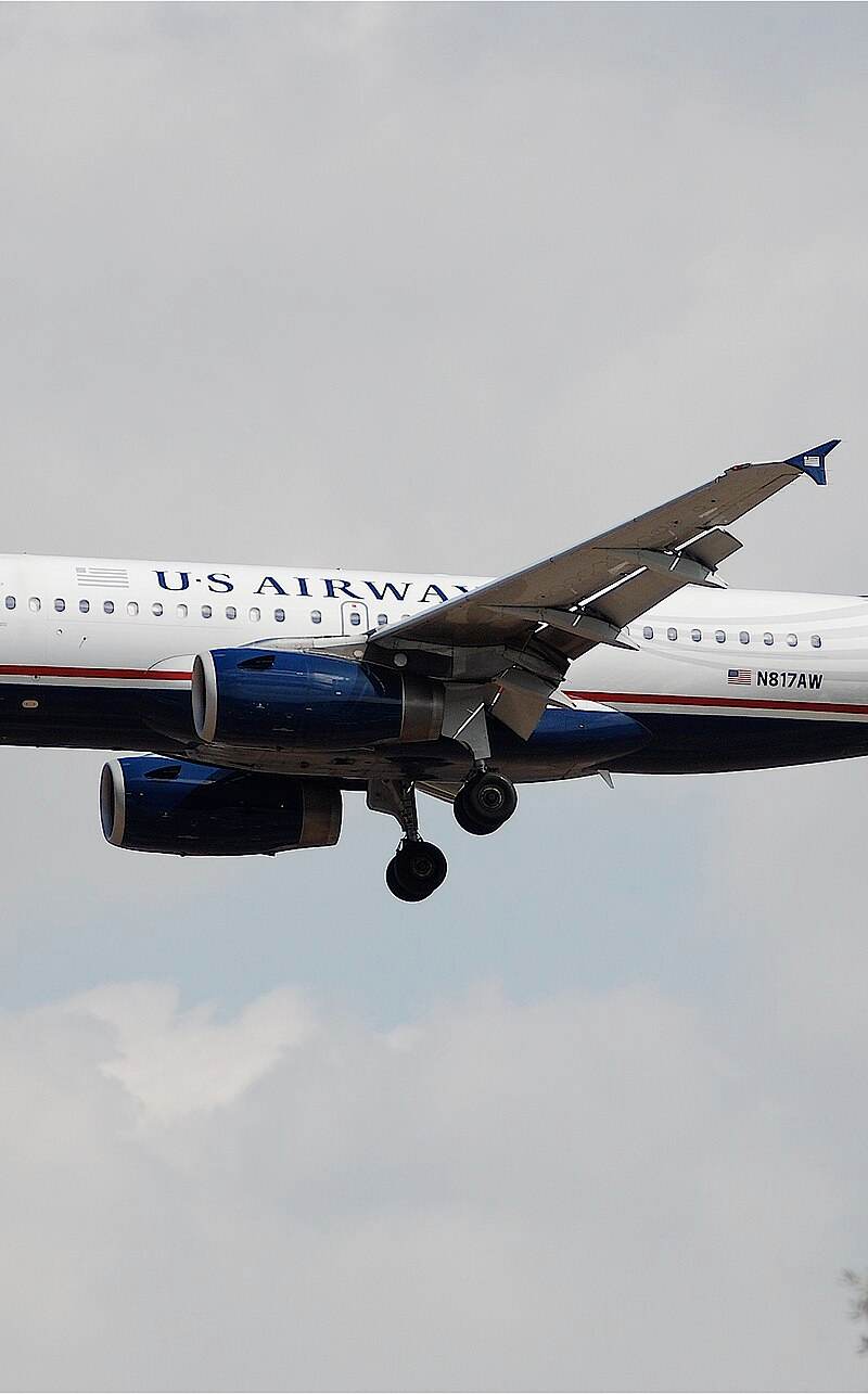 N817AW - Airbus