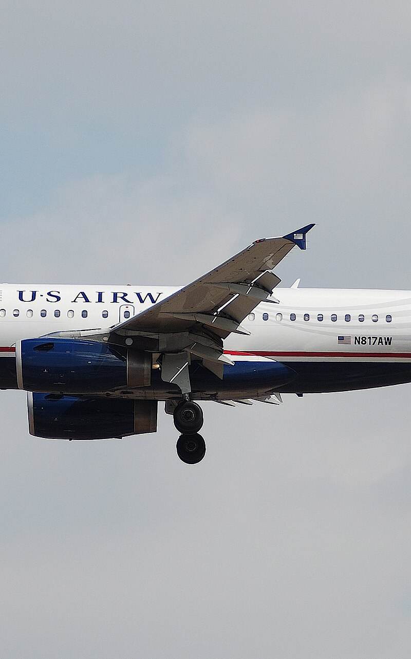 N817AW - Airbus